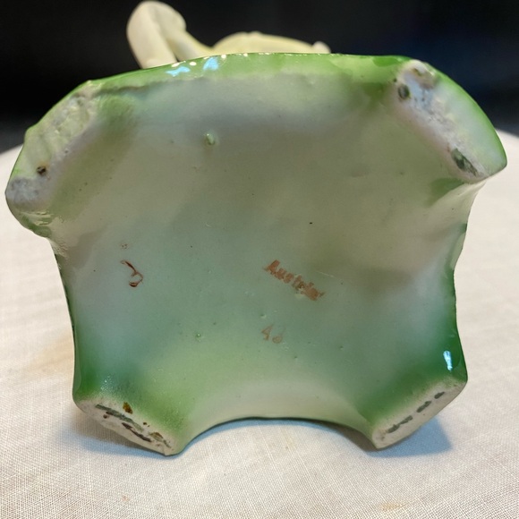 Vintage Made in Austria Victorian Portrait Pitcher - Picture 7 of 8